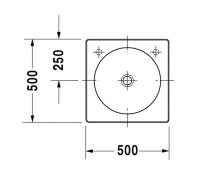 LAVABO SOBRE ENCIMERA ARCHITEC DURAVIT